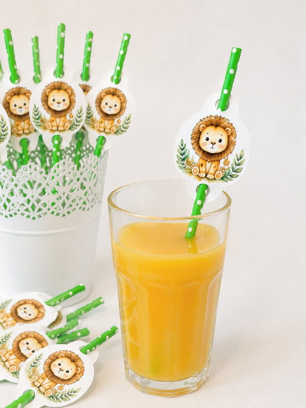 Paie suc decorate Safari