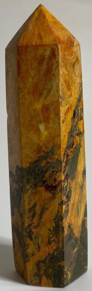 Realgar - Obelisc piatra semipretioasa