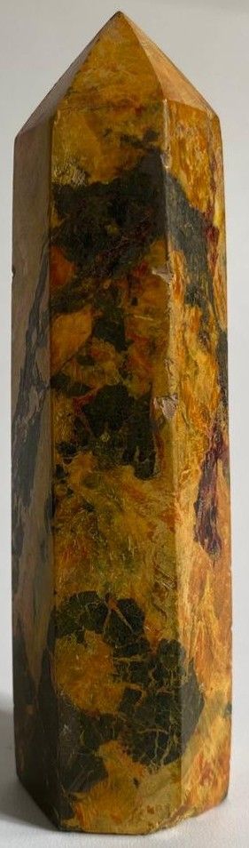 Realgar - Obelisc piatra semipretioasa