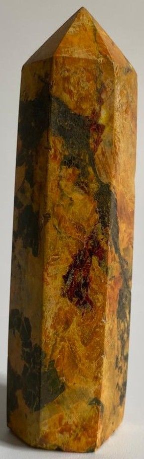 Realgar - Obelisc piatra semipretioasa