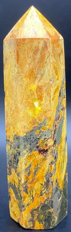 Realgar - Obelisc piatra semipretioasa