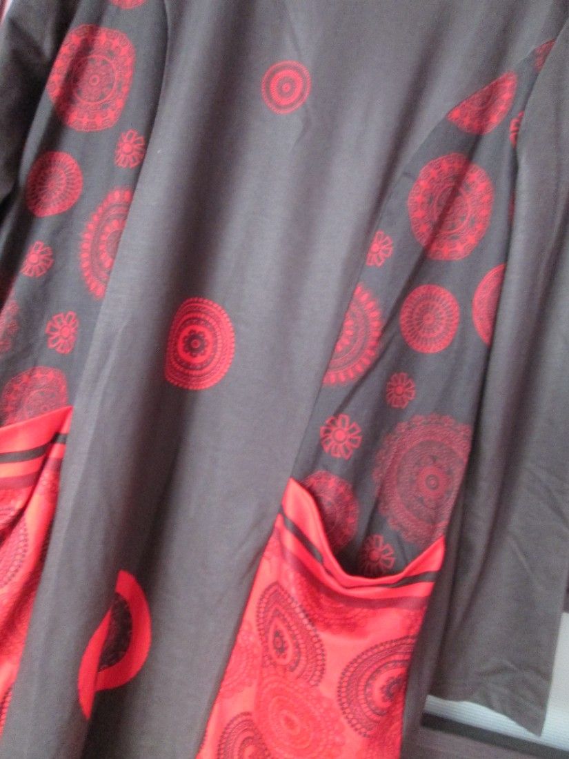 rochie simpatica cu buzunare M