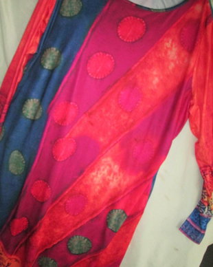 rochie colorata 2XL