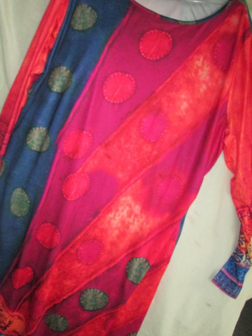 rochie colorata 2XL