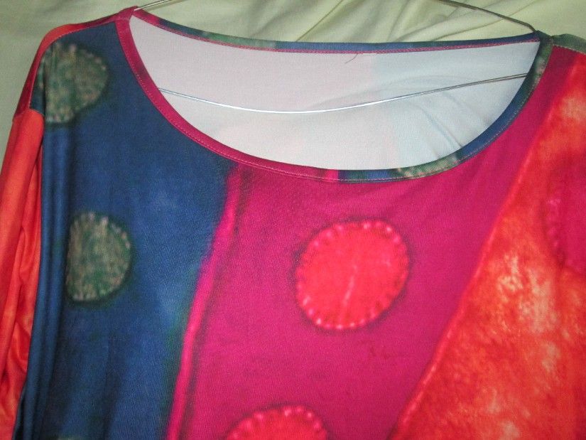 rochie colorata 2XL