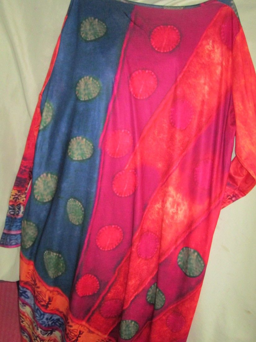 rochie colorata 2XL
