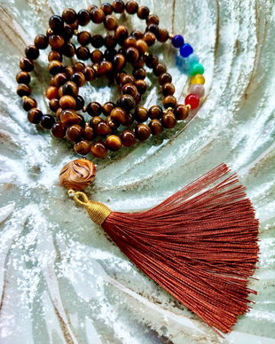 MALA ochi de tigru & 7 chakre