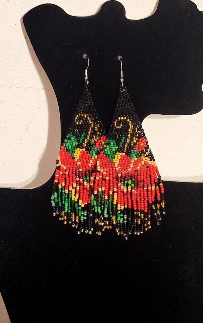 Cercei handmade ca delabru