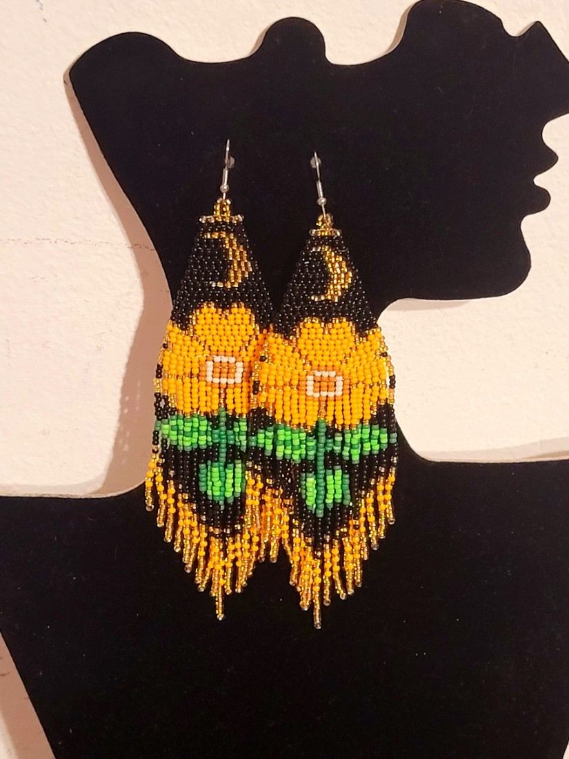 Cercei handmade ca delabru