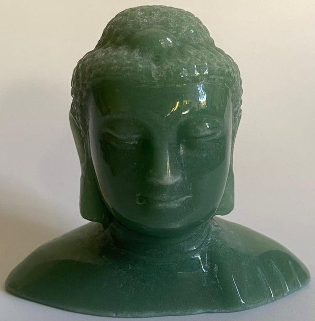 Aventurin Verde - Sculptura Buddha