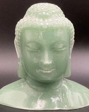Aventurin Verde - Sculptura Buddha