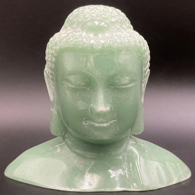 Aventurin Verde - Sculptura Buddha