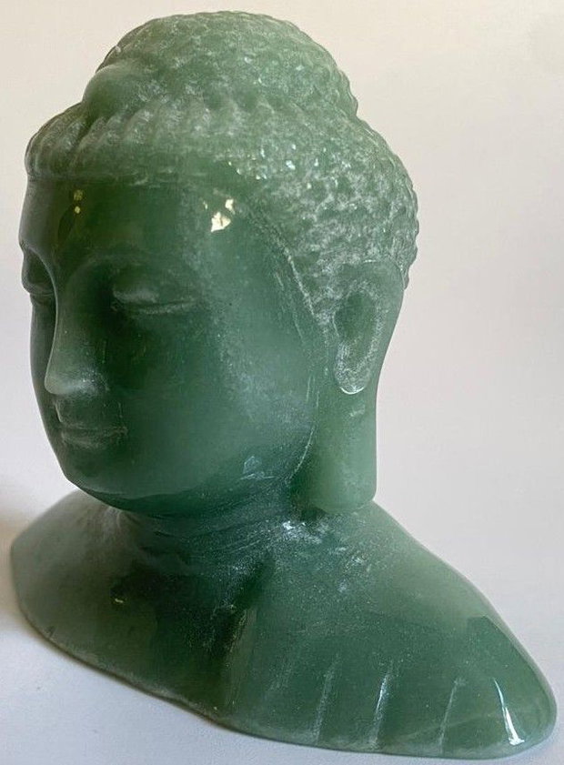 Aventurin Verde - Sculptura Buddha