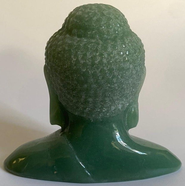 Aventurin Verde - Sculptura Buddha
