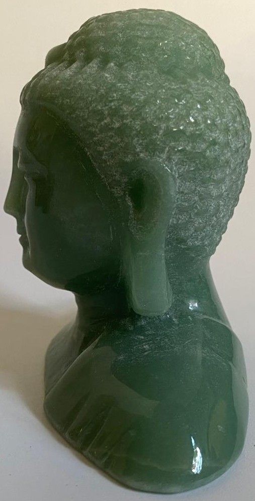 Aventurin Verde - Sculptura Buddha