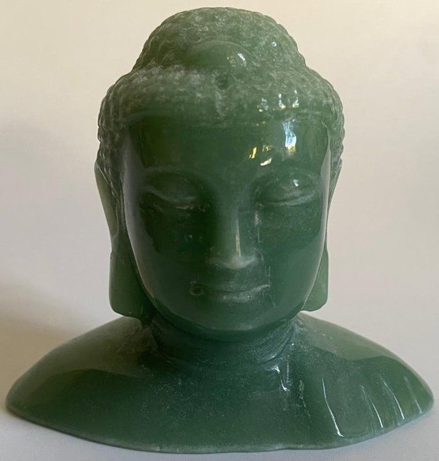 Aventurin Verde - Sculptura Buddha