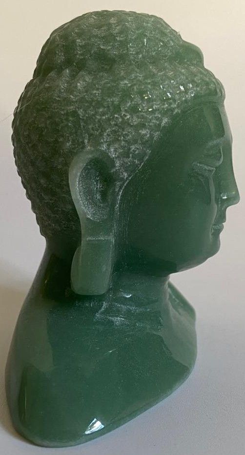 Aventurin Verde - Sculptura Buddha