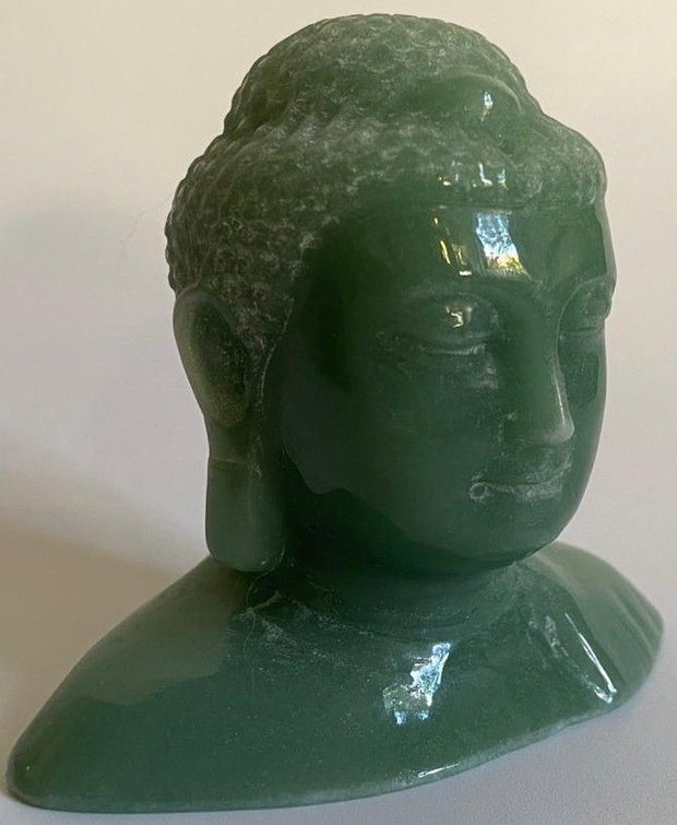 Aventurin Verde - Sculptura Buddha