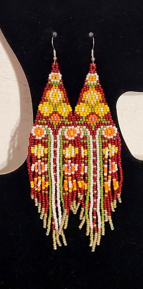 Cercei handmade ca delabru