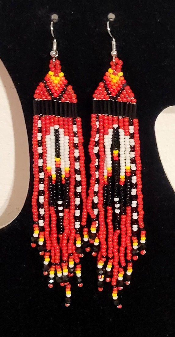 Cercei handmade ca delabru
