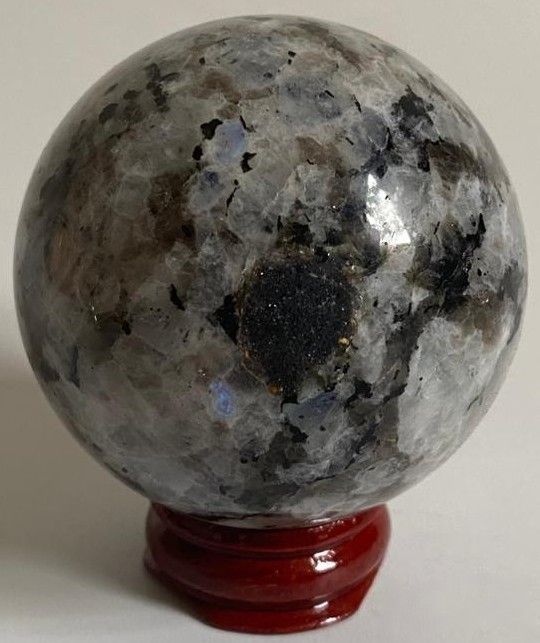 Piatra Lunii Rainbow - Sfera piatra semipretioasa
