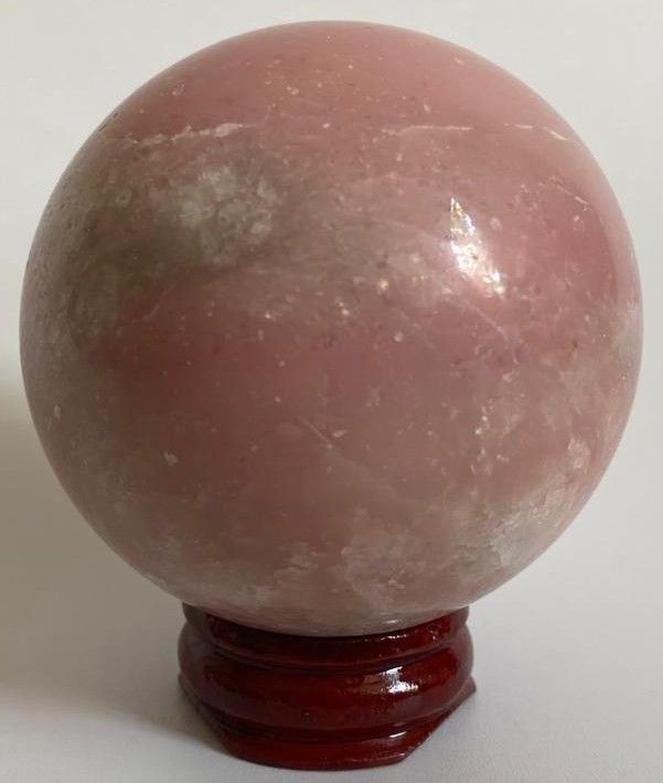 Opal Roz - Sfera piatra semipretioasa