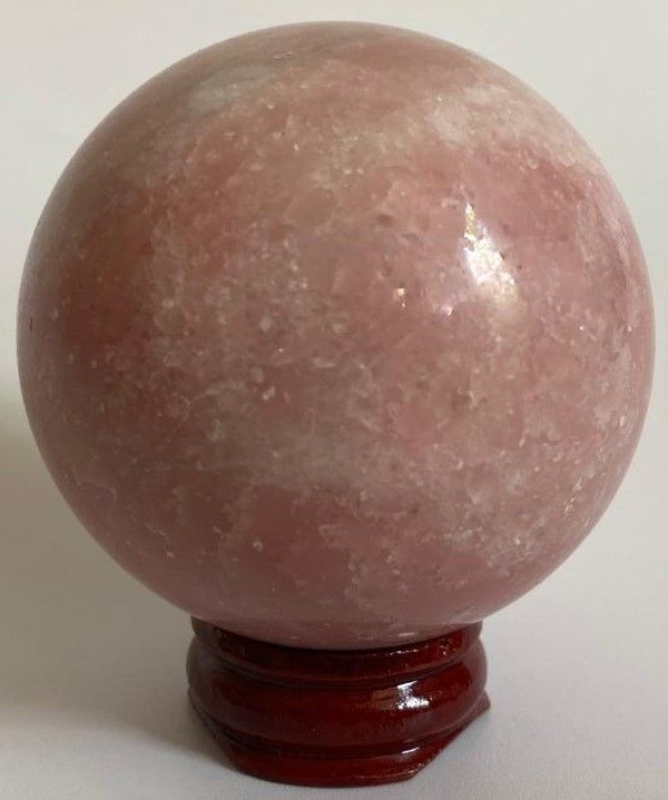 Opal Roz - Sfera piatra semipretioasa