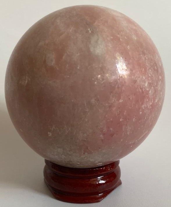 Opal Roz - Sfera piatra semipretioasa