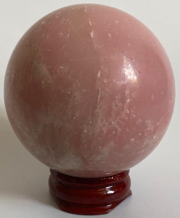 Opal Roz - Sfera piatra semipretioasa
