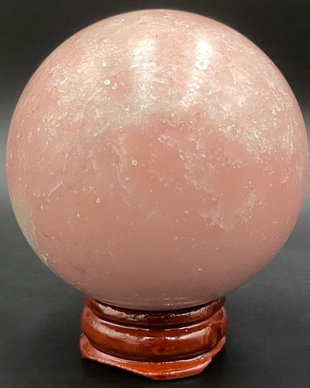Opal Roz - Sfera piatra semipretioasa