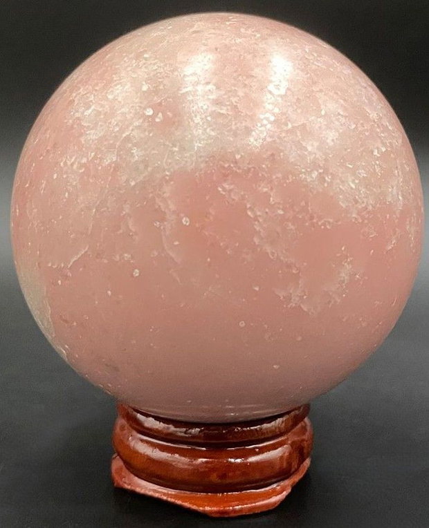 Opal Roz - Sfera piatra semipretioasa