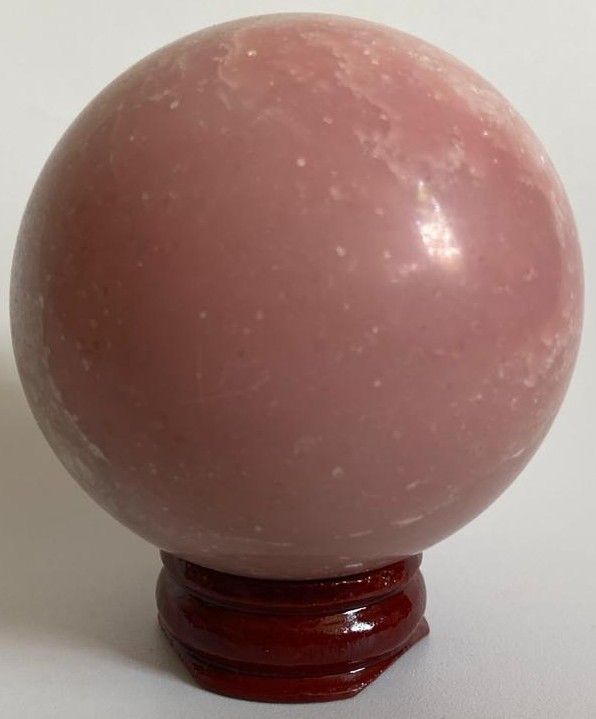Opal Roz - Sfera piatra semipretioasa