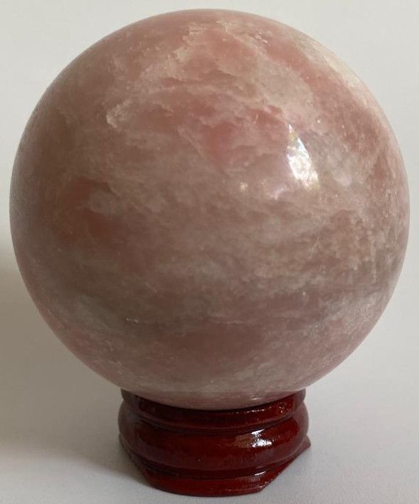 Opal Roz - Sfera piatra semipretioasa