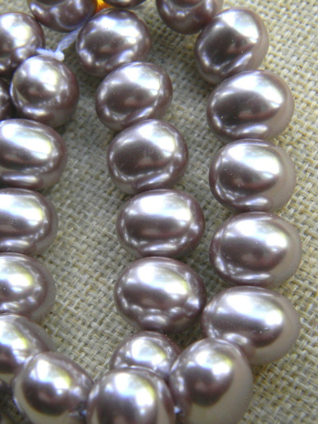 Perle stil Mallorca 15x12 mm (MAL)