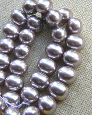 Perle stil Mallorca 15x12 mm (MAL)