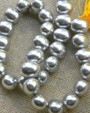 Perle stil Mallorca 15x12 mm (MAL)