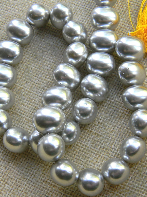 Perle stil Mallorca 15x12 mm (MAL)