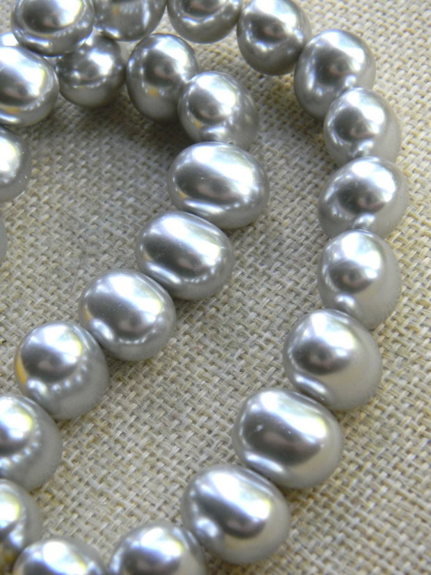 Perle stil Mallorca 15x12 mm (MAL)