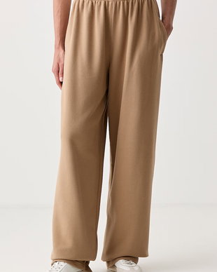 Muuv. pantaloni de trening pentru femei cu bumbac LE PUMP