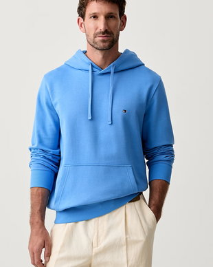 Tommy Hilfiger hanorac cu glugă pentru bărbați, din bumbac