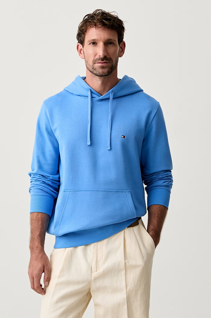 Tommy Hilfiger hanorac cu glugă pentru bărbați, din bumbac