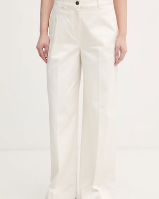 Calvin Klein Jeans pantaloni pentru femei, din bumbac cu elastan