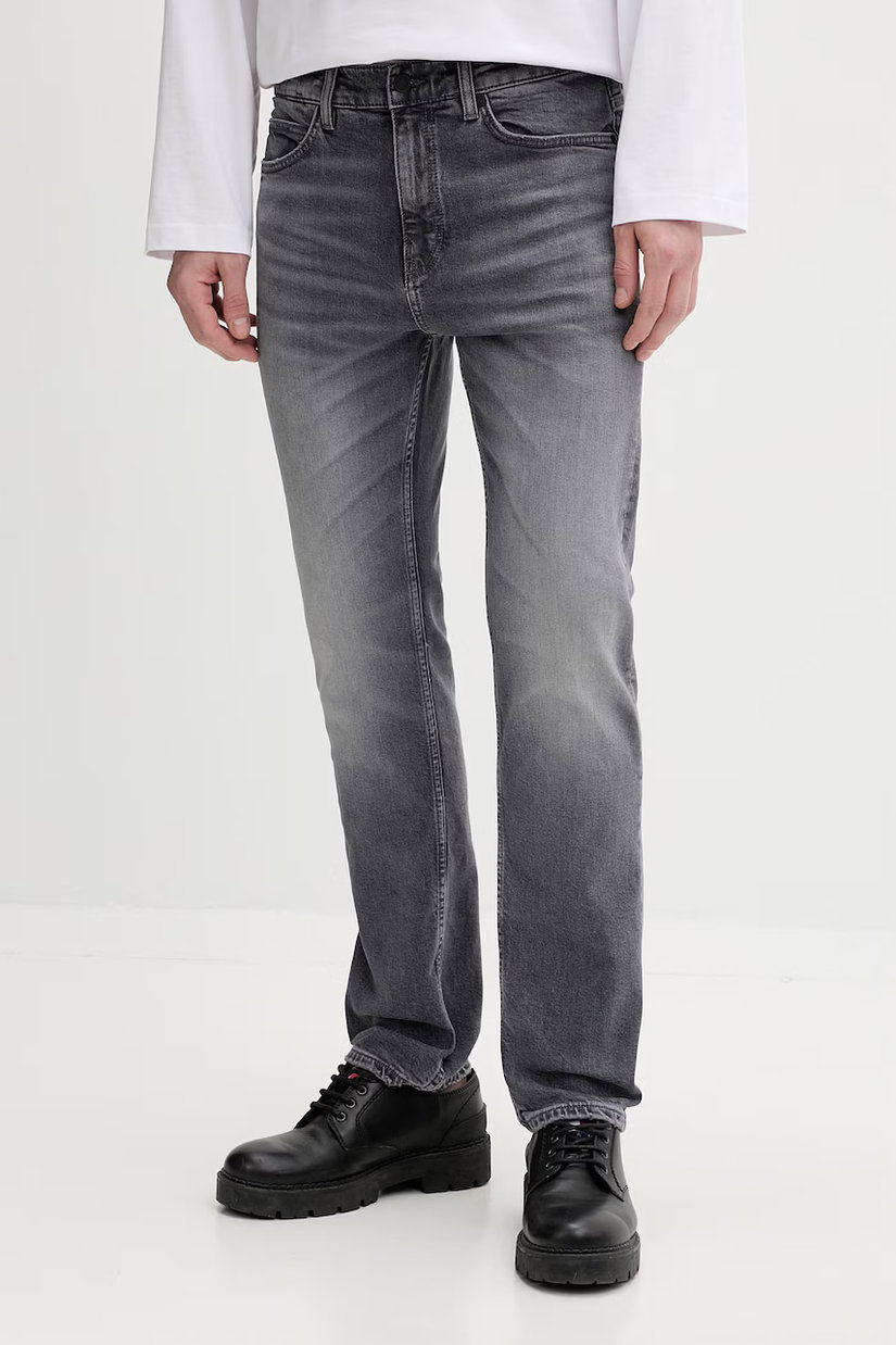 HUGO blugi slim fit pentru bărbați 708