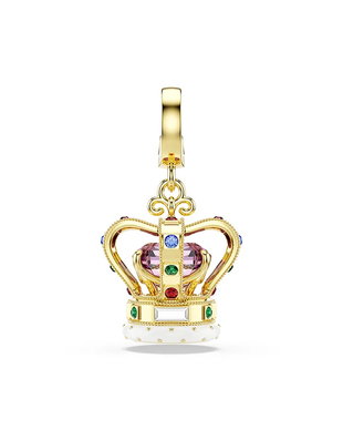 Swarovski pandantiv pentru femei din metal cu cristal swarovski MINIONS