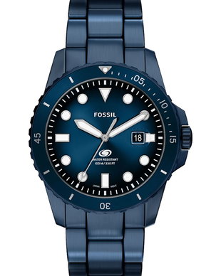 Fossil ceas pentru bărbați Fossil Blue
