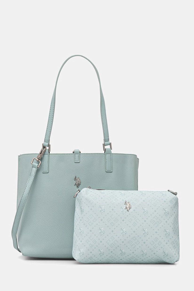 U.S. Polo Assn. geantă shopper pentru femei cu imitație de piele Malibu