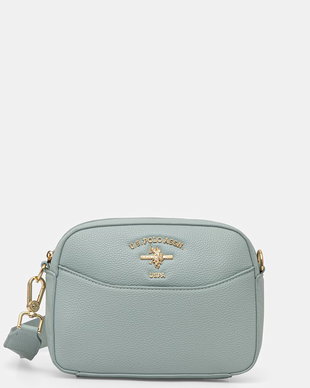 U.S. Polo Assn. geantă crossbody pentru femei cu imitație de piele Stanford
