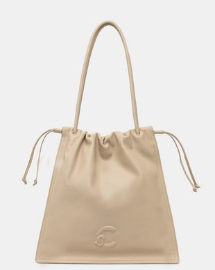 Coccinelle tote bag pentru femei din piele