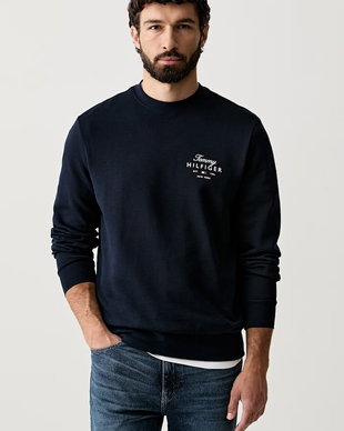 Tommy Hilfiger hanorac pentru bărbați din bumbac