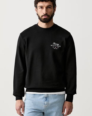 Tommy Hilfiger hanorac pentru bărbați din bumbac